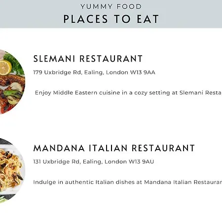 Ealing Manor - 6 Beds 3 Sofa Beds Sleeps 9 Ppl * Greenford (Greater London)