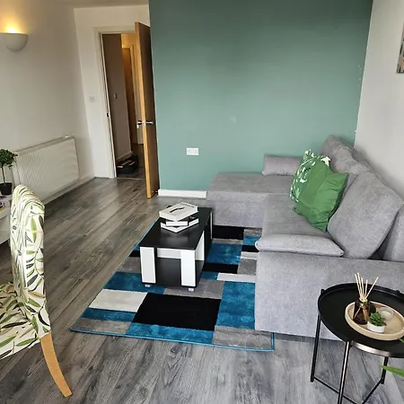 Apartment Luxury 2 Bedroom Apartment, Royal Docklands Excel London