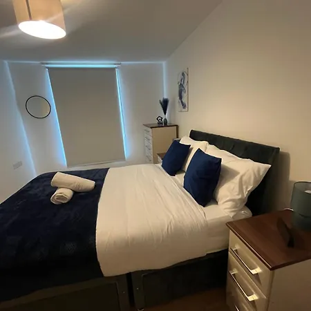 Apartment Luxury 2 Bedroom Apartment, Royal Docklands Excel
