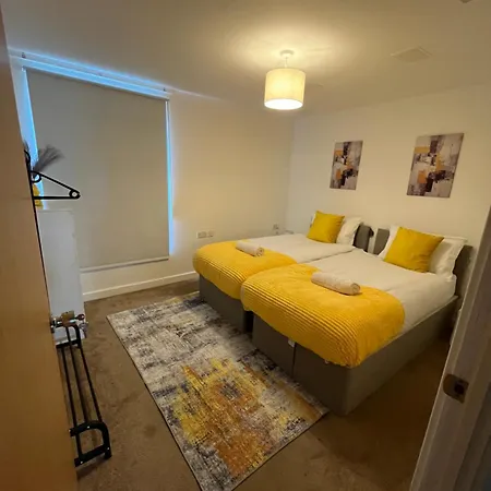 Luxury 2 Bedroom Apartment, Royal Docklands Excel London
