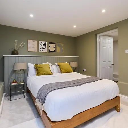 公寓 The Brondesbury Park - Sparkling 3bdr Flat With Garden 伦敦