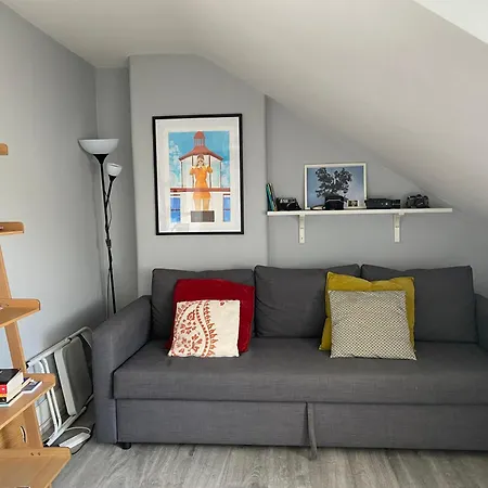 Cosy Attic Flat East *