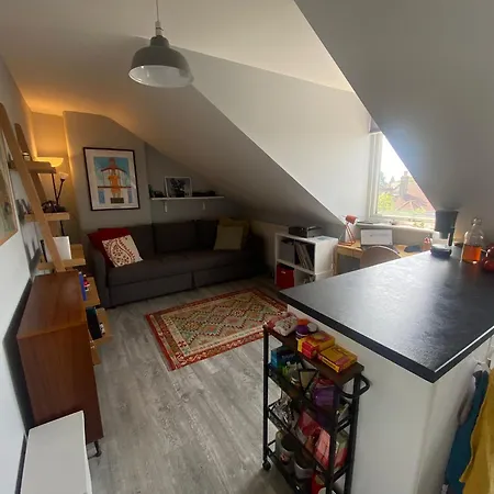 Cosy Attic Flat East Apartment London