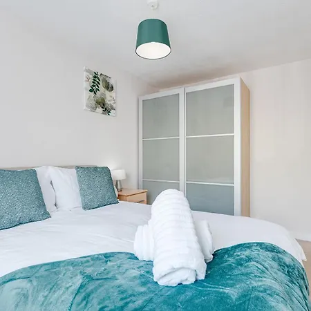 Apartment Canadawater-2bedroom-1bathroom-wifi-free Parking London