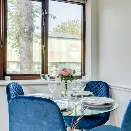 Apartment Canadawater-2bedroom-1bathroom-wifi-free Parking London