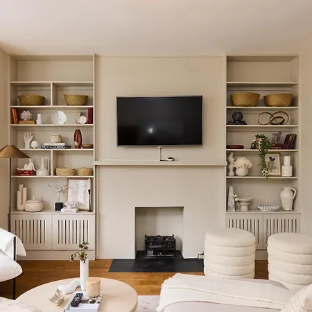 The Kilburn Arms Crib - Chic 2bdr House With Study *