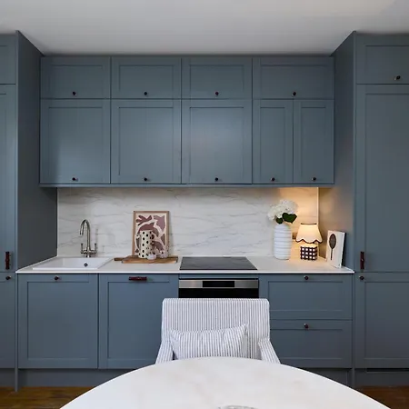 Apartment The Kilburn Arms Crib - Chic 2bdr House With Study *