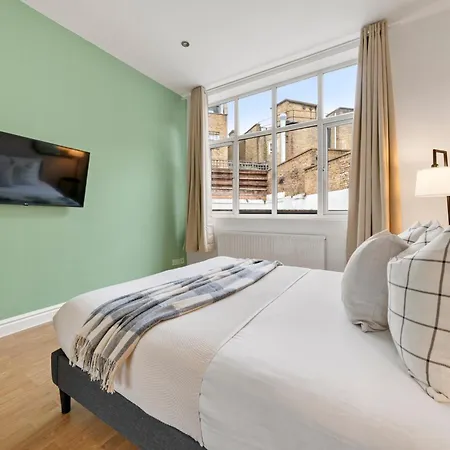 Apartment Comfortable 2 Bedroom In Shoreditch