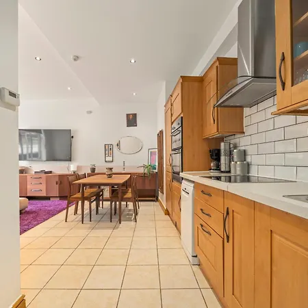 Apartment Comfortable 2 Bedroom In Shoreditch