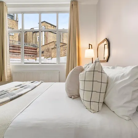 Apartment Comfortable 2 Bedroom In Shoreditch
