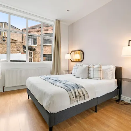 Apartment Comfortable 2 Bedroom In Shoreditch