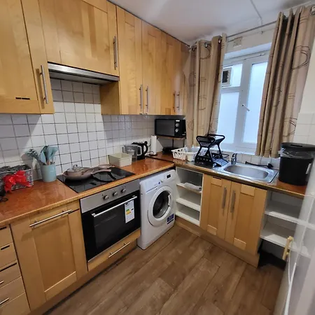 Huge And Affordable 3 Bedroom Flat In Hammersmith For 7 People With Welcome Breakfast * Londres
