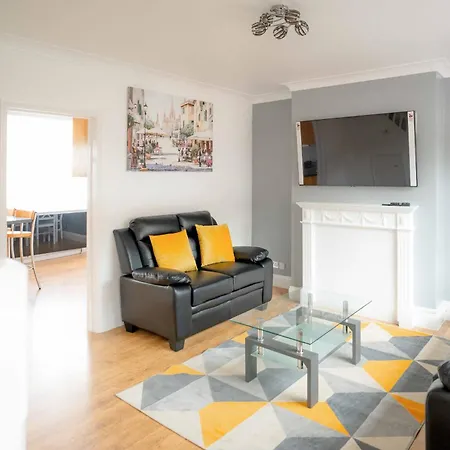 Riverside Thames & O2 Arena Retreat - Luxury 2bhk Abbey Wood