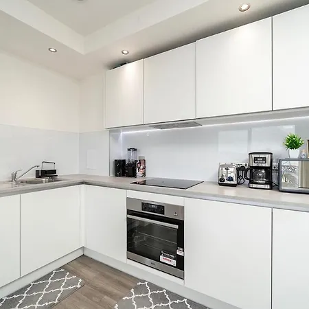 1br Gem In Shared Near O2 Arena & Excel With Patio, Private Bath, Free Parking & Garden Apartment London