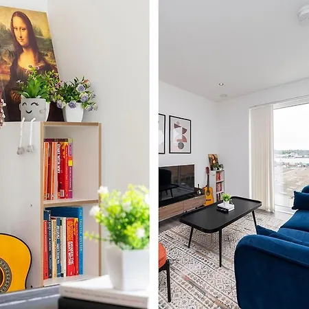 1br Gem In Shared Near O2 Arena & Excel With Patio, Private Bath, Free Parking & Garden *