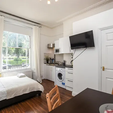 Apartment Lovely With Park View In Camden Kings Cross Zone1