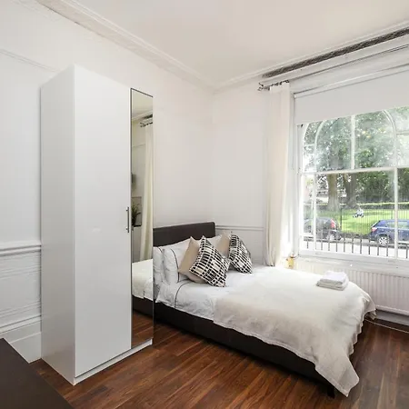 Lovely With Park View In Camden Kings Cross Zone1