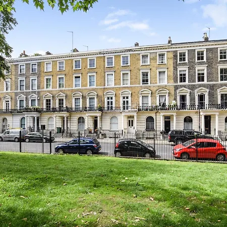 Apartment Lovely With Park View In Camden Kings Cross Zone1