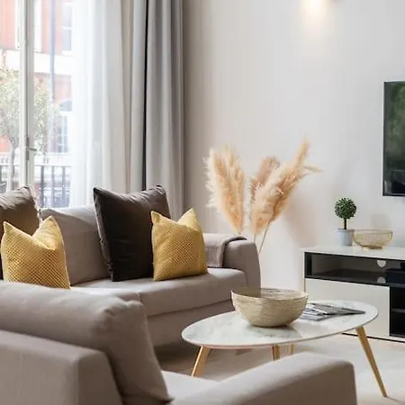 Presidential With 14ft High Ceilings & Private Elevator Apartment London