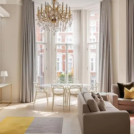 Presidential With 14ft High Ceilings & Private Elevator London