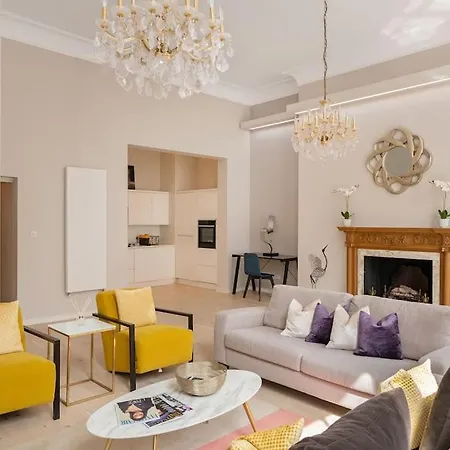Apartment Presidential With 14ft High Ceilings & Private Elevator *