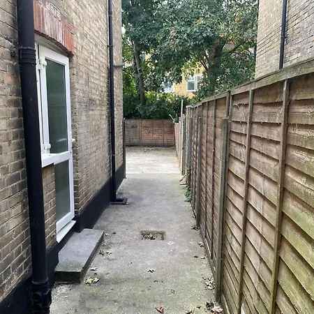 New With Large Garden Apartment
