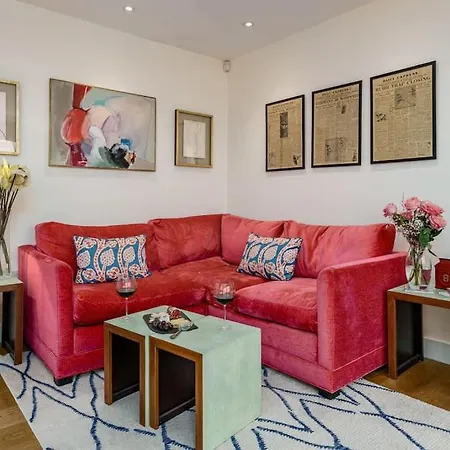 Stunning Notting Hill 3 Bed With Air Con Hébergement de vacances