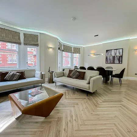 Lux 4 Bedroom In Baker St Near Regent's Park Apartment London