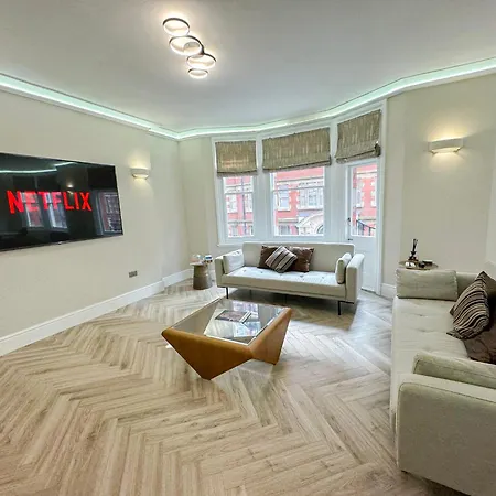 Lux 4 Bedroom In Baker St Near Regent's Park