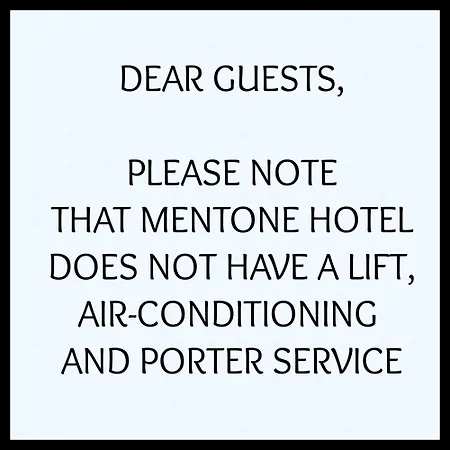 Hotel Mentone