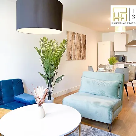 Last-minute Specials L Premium On 2 Double Bed For 6 Guests L Deals L Hofin Short Lets & Serviced Apartment *