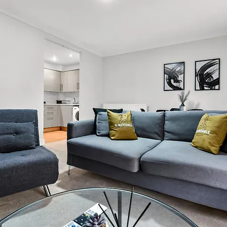 Cosy Canary Wharf Apartment Apartment London