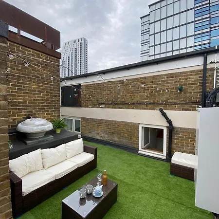 The Shoreditch Rooftop - 2bdr Apartment *