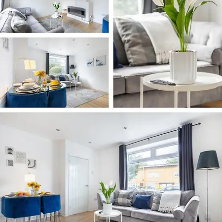 Gem - 2 Bed House, 6 Mins From Liverpool Street, Shops & Restaurants *
