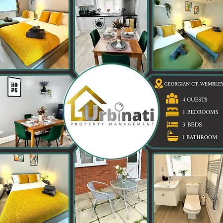 Garden 1-bed Flat 30min To Downtown & Free Parking *
