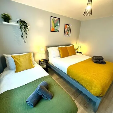 Apartment Garden 1-bed Flat 30min To Downtown & Free Parking *