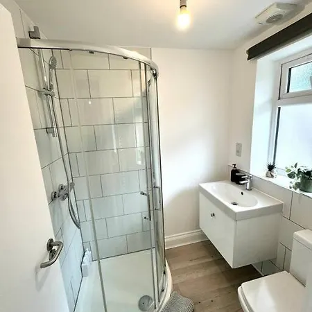 Appartement Garden 1-bed Flat 30min To Downtown & Free Parking Londres