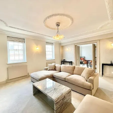 Apartment Luxury 3-bdr Flat Near Selfridges Mayfair *