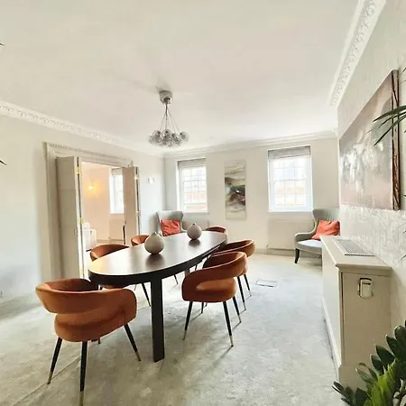 Apartment Luxury 3-bdr Flat Near Selfridges Mayfair