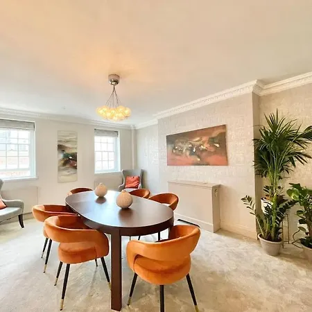 Luxury 3-bdr Flat Near Selfridges Mayfair * London