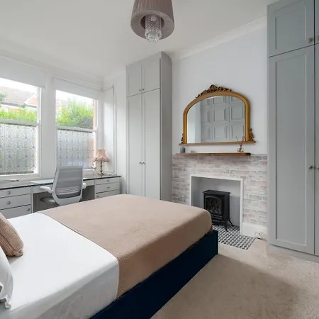 Guestready - Charming With Garden In Apartment *