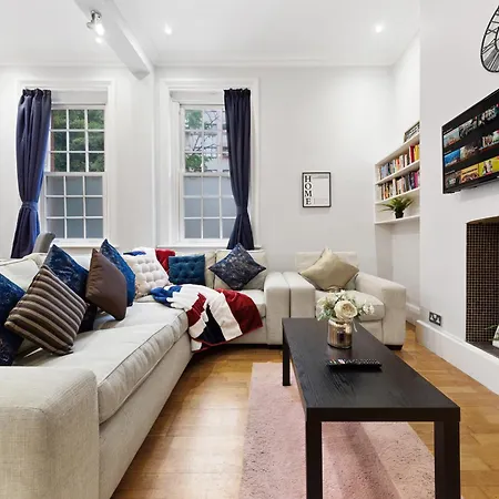 Appartamento 3br Apartment-regents Park-baker Street-lords Cricket Ground Mb1 Londra