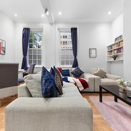 3br Apartment-regents Park-baker Street-lords Cricket Ground Mb1 Londra