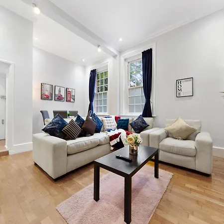 3br Apartment-regents Park-baker Street-lords Cricket Ground Mb1 Appartamento *