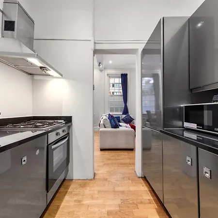 3br Apartment-regents Park-baker Street-lords Cricket Ground Mb1 Appartamento Londra