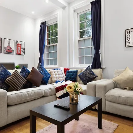 Appartamento 3br Apartment-regents Park-baker Street-lords Cricket Ground Mb1 Londra