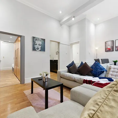 Appartamento 3br Apartment-regents Park-baker Street-lords Cricket Ground Mb1 Londra