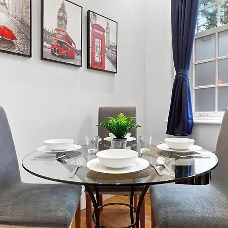 3br Apartment-regents Park-baker Street-lords Cricket Ground Mb1 Londra
