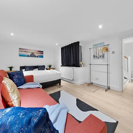 3br Apartment-regents Park-baker Street-lords Cricket Ground Mb1 Appartamento