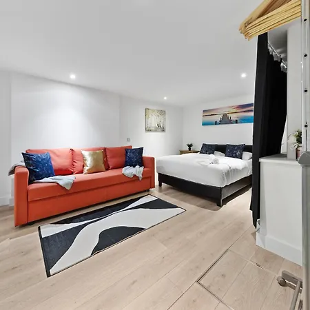 Appartamento 3br Apartment-regents Park-baker Street-lords Cricket Ground Mb1 *